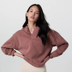 Vuori Restore Notch Hoodie Sedona Brown Women’s Large